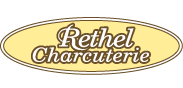 Rethel Charcuterie Logo OK Avril 2019 oval jaune