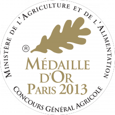 Medaille or 2013 232x232